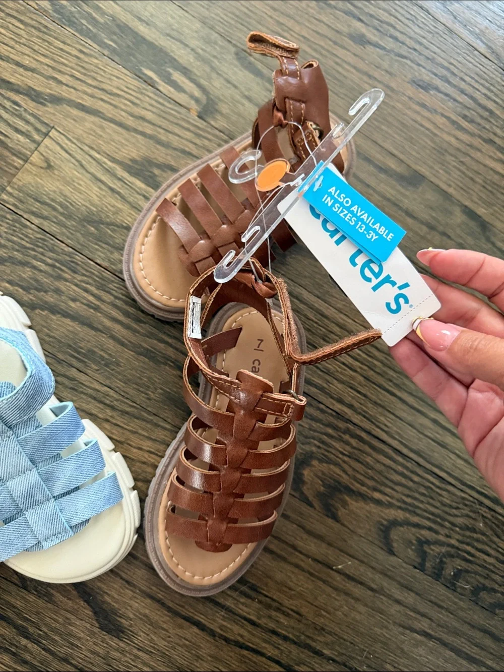 Toddler Sandals with Adjustable Straps